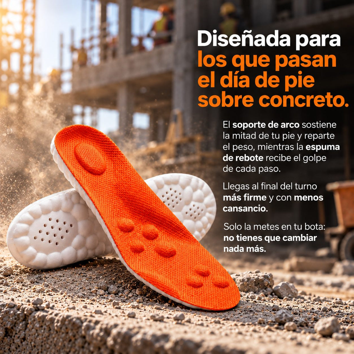 Plantillas de Trabajo Pesado